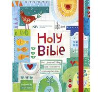 NIV Journalling Bible for Creative Contemplation