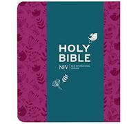 NIV Journalling Plum Soft-tone Bible with Clasp