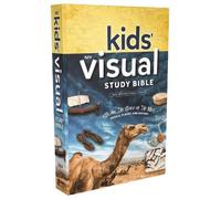 NIV, Kids' Visual Study Bible, Hardcover, Blue, Full Color In (Copertina rigida)