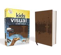 NIV, Kids' Visual Study Bible, Leathersoft, Bronze, Full (Rilegato in ecopelle)