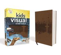 NIV, Kids' Visual Study Bible, Leathersoft, Bronze, Full (Rilegato in ecopelle)