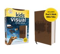 NIV, Kids' Visual Study Bible, Leathersoft, Bronze, Full (Rilegato in ecopelle)