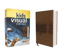 NIV, Kids' Visual Study Bible, Leathersoft, Bronze, Full (Rilegato in ecopelle)