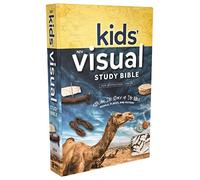 NIV, Kids' Visual Study Bible, Hardcover, Blue, Full Color In (Copertina rigida)