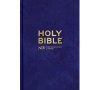 NIV Larger Print Personal Velvet Bible