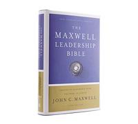 John C. Maxwell NIV, Maxwell Leadership Bible, 3rd Edition, H (Copertina rigida)