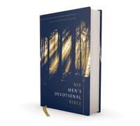 NIV, Men's Devotional Bible (By Men, for Men), Hardcover, Com (Copertina rigida)