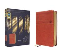 NIV, Men's Devotional Bible (By Men, for Men), Leathersof (Rilegato in ecopelle)