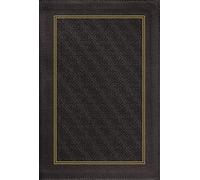 NIV, Messianic Study Bible, Bonded Leather, Black, Red Letter, Comfort Print: Explore the Jewish Roots of Scripture