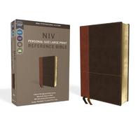 NIV, Personal Size Reference Bible, Large Print, Leathers (Rilegato in ecopelle)