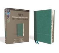 NIV, Personal Size Reference Bible, Large Print, Leathers (Rilegato in ecopelle)