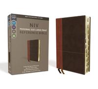 NIV, Personal Size Reference Bible, Large Print, Leathers (Rilegato in ecopelle)