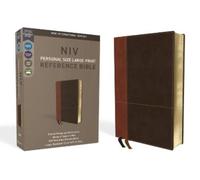 NIV, Personal Size Reference Bible, Large Print, Leathers (Rilegato in ecopelle)