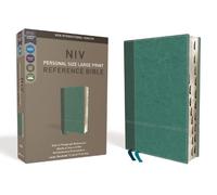 NIV, Personal Size Reference Bible, Large Print, Leathers (Rilegato in ecopelle)