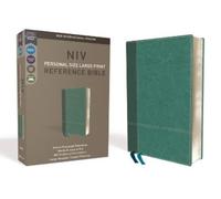 NIV, Personal Size Reference Bible, Large Print, Leathers (Rilegato in ecopelle)