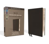 NIV, Personal Size Reference Bible, Large Print, Premium (Rilegato in ecopelle)