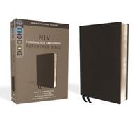 NIV, Personal Size Reference Bible, Large Print, Premium (Rilegato in ecopelle)