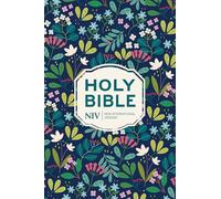NIV Pocket Floral Hardback Bible