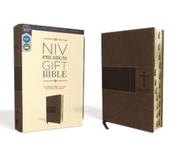Holy Bible: New International Version, Brown, Leathersoft: Premium Gift Bible: Red Letter Edition: The Perfect Bible for Any Gift-Giving Occasion