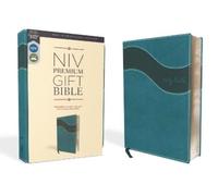 NIV, Premium Gift Bible, Leathersoft, Teal, Red Letter, T (Rilegato in ecopelle)