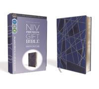 NIV, Premium Gift Bible, Youth Edition, Leathersoft, Blue (Rilegato in ecopelle)