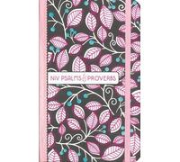 NIV, Psalms and Proverbs, Hardcover, Pink, Comfort Print (Copertina rigida)