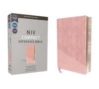 NIV, Reference Bible, Compact, Leathersoft, Pink, Red Let (Rilegato in ecopelle)