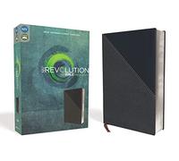NIV Revolution the Bible for Teen Guys: New International Version, Gray/Navy, Leathersoft
