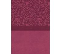 NIV, Super Giant Print Reference Bible, Leathersoft, Pink (Rilegato in ecopelle)