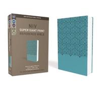 NIV, Super Giant Print Reference Bible (Font Size: 16.5-p (Rilegato in ecopelle)