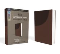NIV, Super Giant Print Reference Bible (Font Size: 16.5-p (Rilegato in ecopelle)