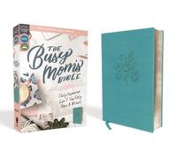 NIV, The Busy Mom's Bible, Leathersoft, Teal, Red Letter, (Rilegato in ecopelle)