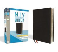 NIV, Thinline Bible, Giant Print, Bonded Leather, Black, (Rilegato in ecopelle)