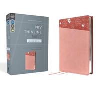 Niv, Thinline Bible, Large Print, Pink, Red Letter, Comfort Print