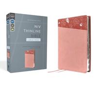 Niv, Thinline Bible, Large Print, Pink, Red Letter, Thumb Indexed, Comfort Print