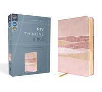 Holy Bible: New International Version, Pink, Leathersoft, Thinline Bible, Red Letter, Comfort Print
