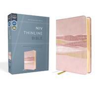 NIV, Thinline Bible, Leathersoft, Pink, Red Letter, Comfo (Rilegato in ecopelle)