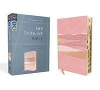 NIV, Thinline Bible, Leathersoft, Pink, Red Letter, Thumb (Rilegato in ecopelle)