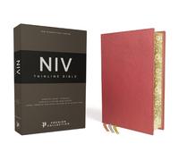 NIV, Thinline Bible, Premium Goatskin Leather, Coral, Pre (Rilegato in ecopelle)