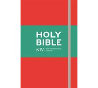 NIV Thinline Red Bible