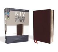 NIV, Thinline Reference Bible (Deep Study at a Portable S (Rilegato in ecopelle)