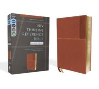 NIV, Thinline Reference Bible (Deep Study at a Portable S (Rilegato in ecopelle)
