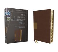 NIV, Thinline Reference Bible (Deep Study at a Portable S (Rilegato in ecopelle)