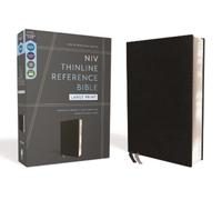 NIV, Thinline Reference Bible (Deep Study at a Portable S (Rilegato in ecopelle)