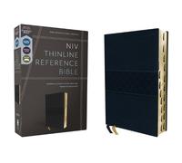 NIV, Thinline Reference Bible (Deep Study at a Portable S (Rilegato in ecopelle)