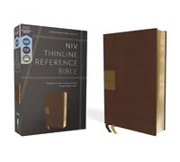 NIV, Thinline Reference Bible (Deep Study at a Portable S (Rilegato in ecopelle)