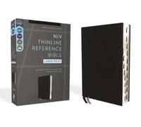 NIV, Thinline Reference Bible (Deep Study at a Portable S (Rilegato in ecopelle)