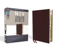 NIV, Thinline Reference Bible (Deep Study at a Portable S (Rilegato in ecopelle)