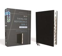 NIV, Thinline Reference Bible (Deep Study at a Portable S (Rilegato in ecopelle)