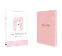 NIV, Tiny Testament Bible, New Testament, Leathersoft, Pi (Rilegato in ecopelle)